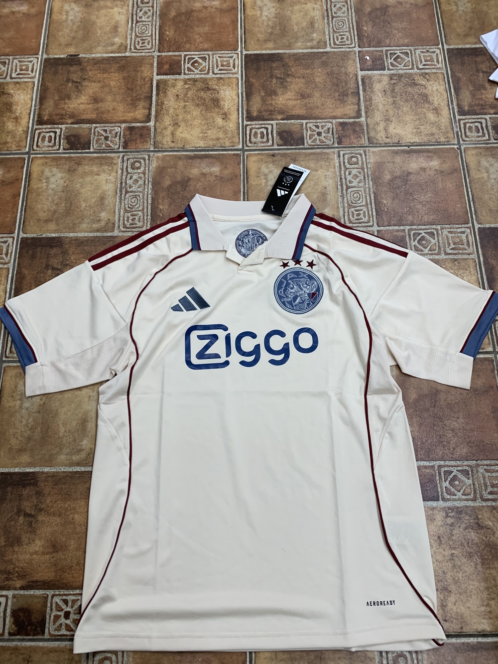 Adidas Ajax 2025/26 Third Kit Jersey Size M